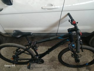Bicicleta ST 520: 20 km/h