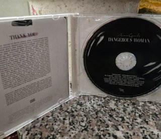 CD Ariana Grande Dangerous Woman Originale