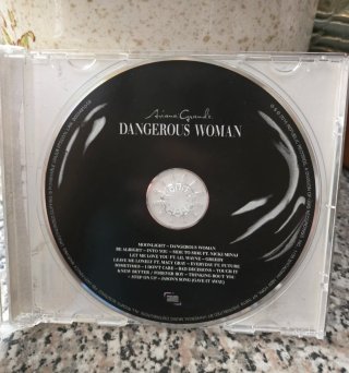 CD Ariana Grande Dangerous Woman Originale