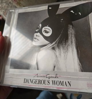 CD Ariana Grande Dangerous Woman Originale