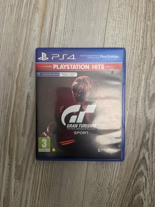 PS4 Gran Turismo Sport - PlayStation Hits
