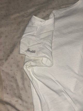 Camiseta INSIDE Blanca