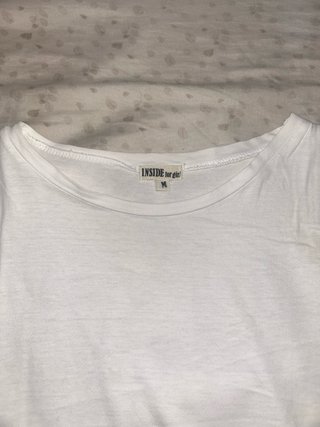 Camiseta INSIDE Blanca