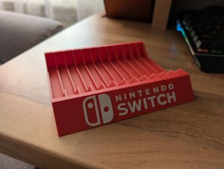 Soporte para juegos Nintendo Switch