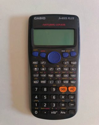 Calculadora Científica Casio fx-82ES PLUS