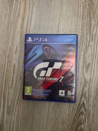 PS4 Gran Turismo 7 Juego