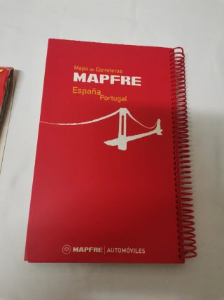 Mapas de carreteras ESPAÑA /PORTUGAL