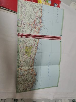 Mapas de carreteras ESPAÑA /PORTUGAL