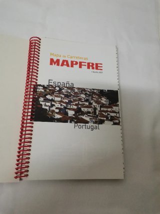 Mapas de carreteras ESPAÑA /PORTUGAL