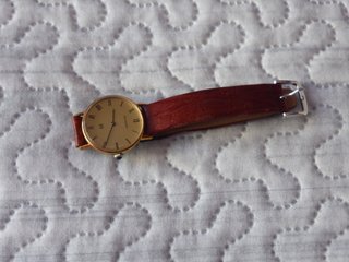Reloj Dolmaru Automático Dorado
