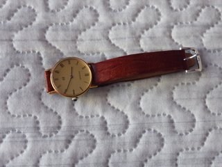 Reloj Dolmaru Automático Dorado