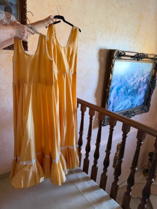 Conjunto Vestidos Madre e Hija Amarillo