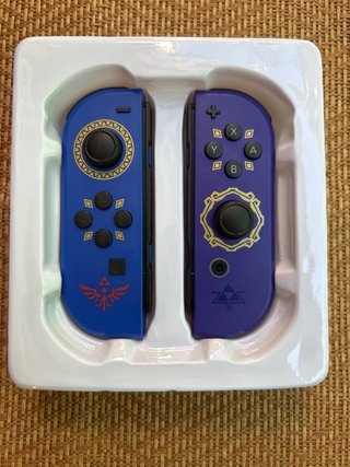 Nuevo | Joy-Con Nintendo Switch Zelda