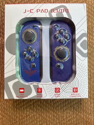 Nuevo | Joy-Con Nintendo Switch Zelda