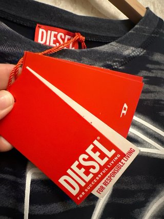T-shirt Oversize DIESEL L