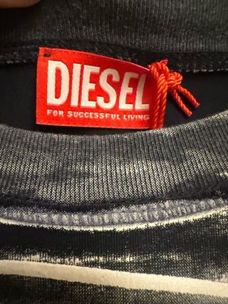 T-shirt Oversize DIESEL L