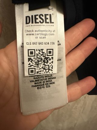 T-shirt Oversize DIESEL L