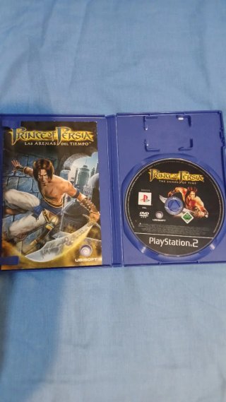 Prince of Persia: Las Arenas del Tiempo PS2