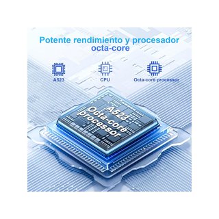 - Tablet Android 14 pantalla 2.4K potente