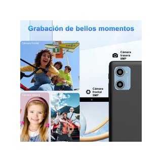 - Tablet Android 14 pantalla 2.4K potente
