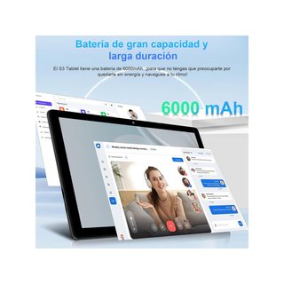 - Tablet Android 14 pantalla 2.4K potente