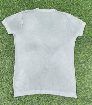 Camiseta Pepe Jeans verde viscosa