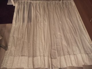 Cortinas beige
