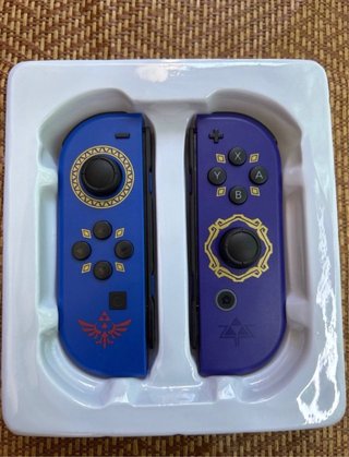 Nuevo | Joy-Con Nintendo Switch Zelda