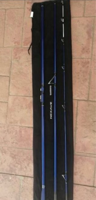 Pareja Cañas Shimano Nexave 4,20 Tubular 100-300