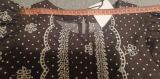 Blusa Zara Estampada Flores Blanca Negra