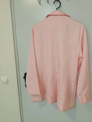 Chaqueta americana rosa
