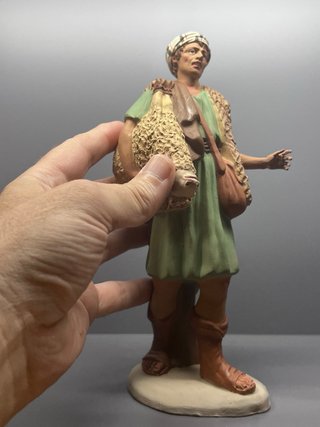 Figura Belén. H. Castells. Serie 20 cm Pastor