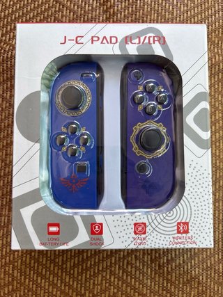 Nuevo | Joy-Con Nintendo Switch Zelda