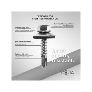 DOJA Industrial Tornillos Autotaladrantes M5