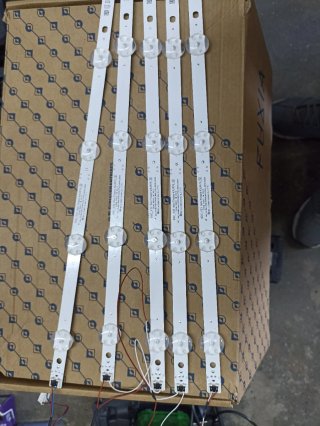 Peças TV LG 43UT80006