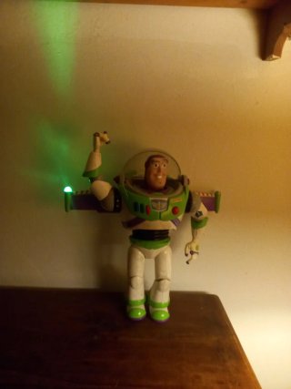 Muñeco Buzz Lightyear Toy Story