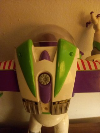 Muñeco Buzz Lightyear Toy Story
