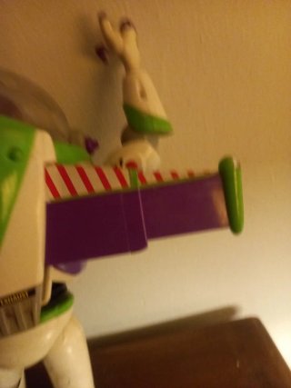 Muñeco Buzz Lightyear Toy Story