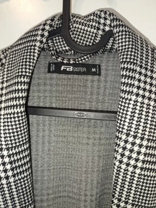 Chaqueta FB Sister cuadros M