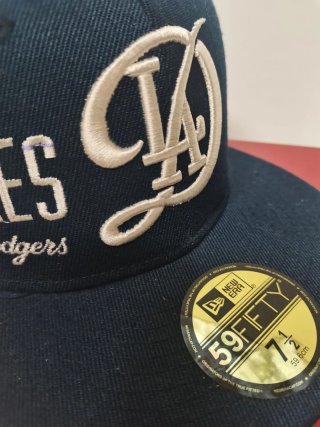 Gorra New Era 59Fifty LA Dodgers talla 7.1/2