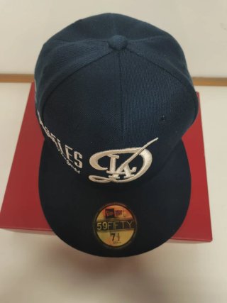 Gorra New Era 59Fifty LA Dodgers talla 7.1/2