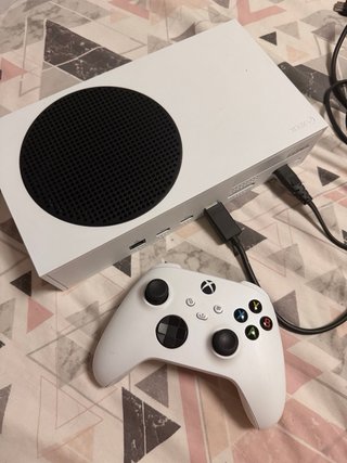 Xbox Series S Blanca