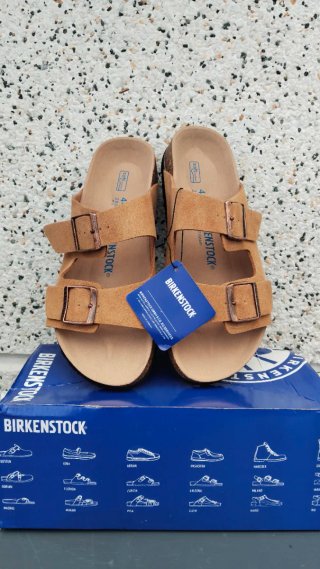Sandalias Birkenstock Marrones Talla 44
