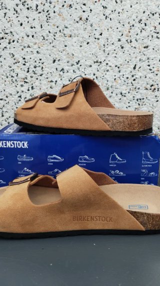 Sandalias Birkenstock Marrones Talla 44