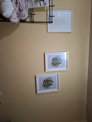 Set de 3 Cuadros Decorativos
