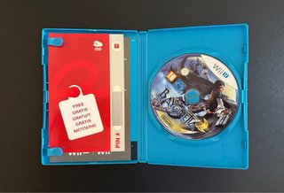 Bayonetta 2 First Print Edition - Wii U