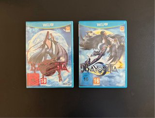 Bayonetta 2 First Print Edition - Wii U
