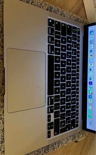 MacBook Air M1 Plata
