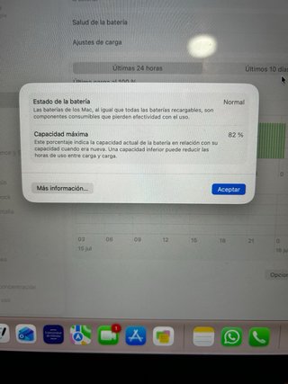MacBook Air M1 Plata