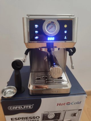 Cafetera Espresso Cafelffe MK-902